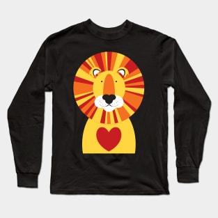 Lion heart Long Sleeve T-Shirt